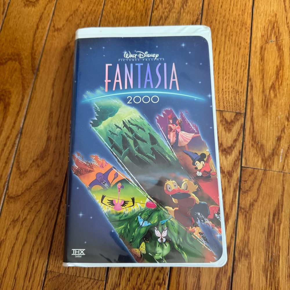Fantasia 2000 VHS‎ Tape Disney Excellent Pre Owned Condition Vintage Kids Movie
